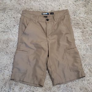 Tony Hawk tan boys shorts. Multi pockets. Like new